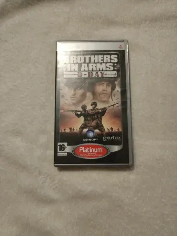 Brothers in Arms: D-Day – PSP