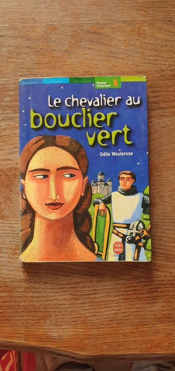 Le chevalier au bouclier vert