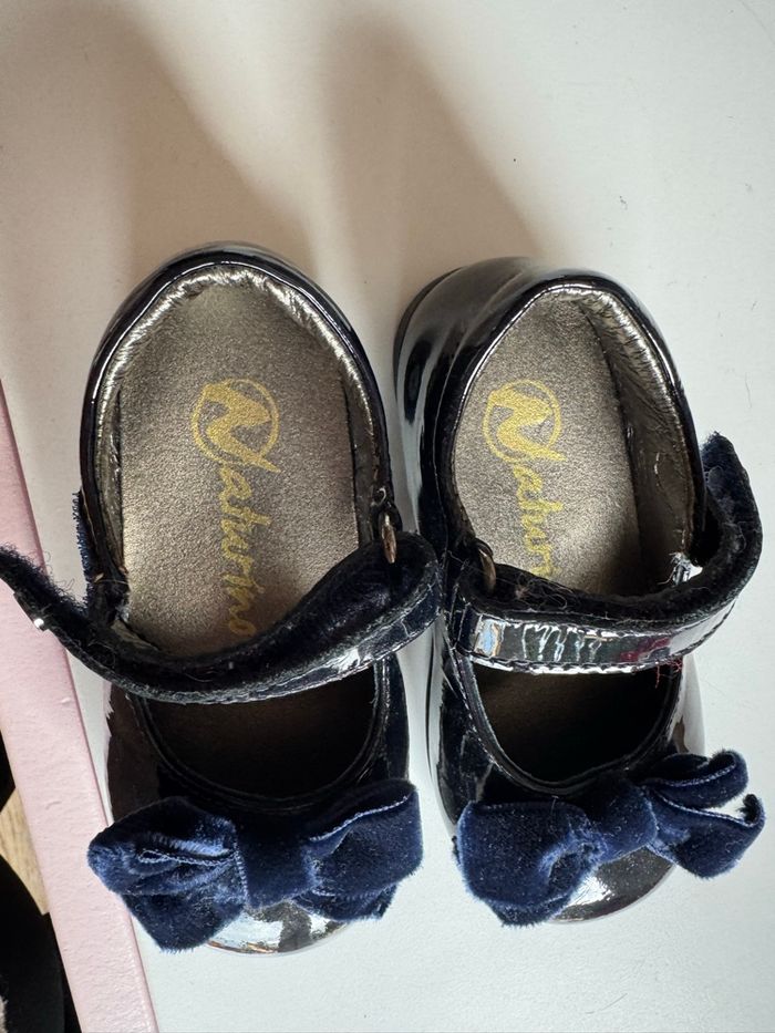 Soulier bleu marine Naturino T21 - photo numéro 2