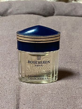 Miniature parfum Boucheron