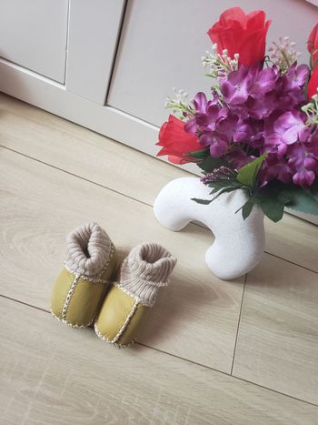 Bottines 🎀 pointure 9-12 mois 2€