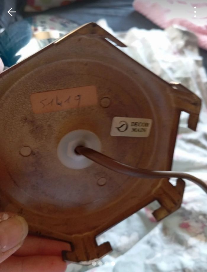 Lampe vintage - photo numéro 3