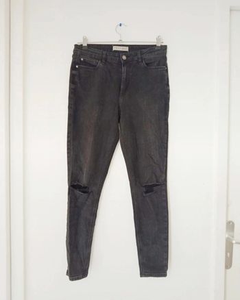 Jeans slim / skinny à trou femme