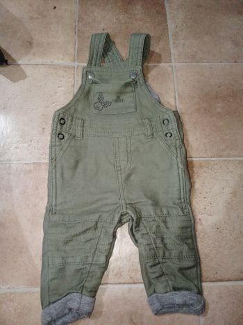 Salopette garçon