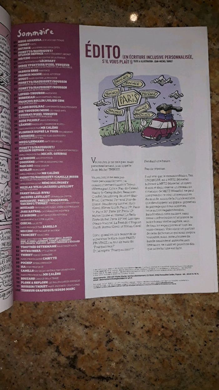 Fluide glacial N82 série or Paris Province - photo numéro 3