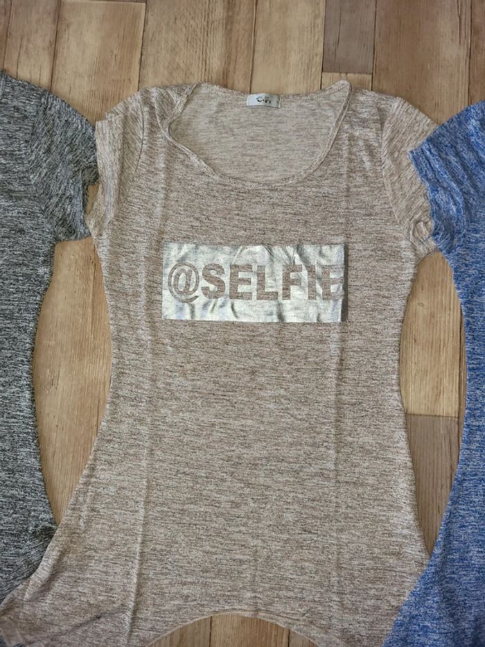 Lot Tee-shirt long - photo numéro 4