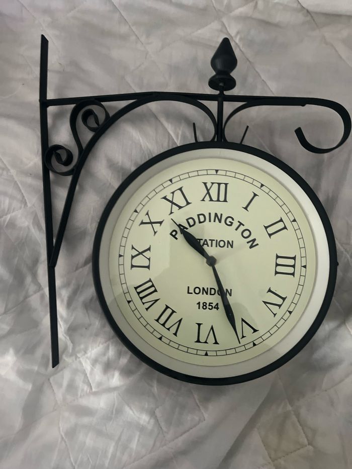 Horloge de gare