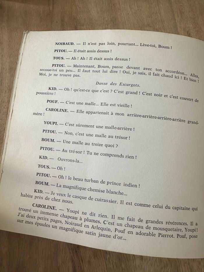 Livre ancien album Une Fête Chez Caroline Pierre Probst Le petit ménestrel (sans le disque) - photo numéro 12