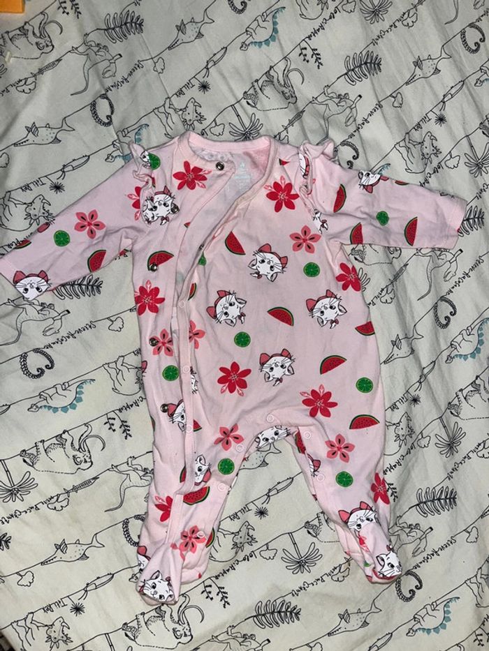 Grenouillère bébé fille 3 mois en excellent état