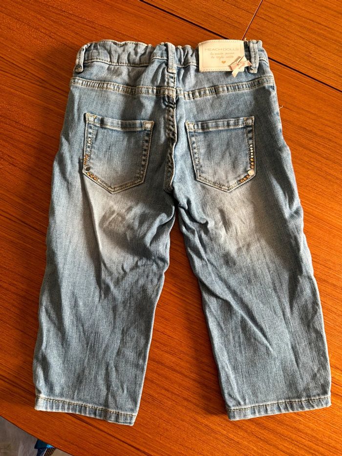 Jeans heach dolls fille - photo numéro 7