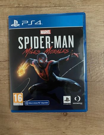 Jeux PS4 Spider-Man Miles Morales