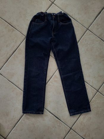 Jeans droit brut