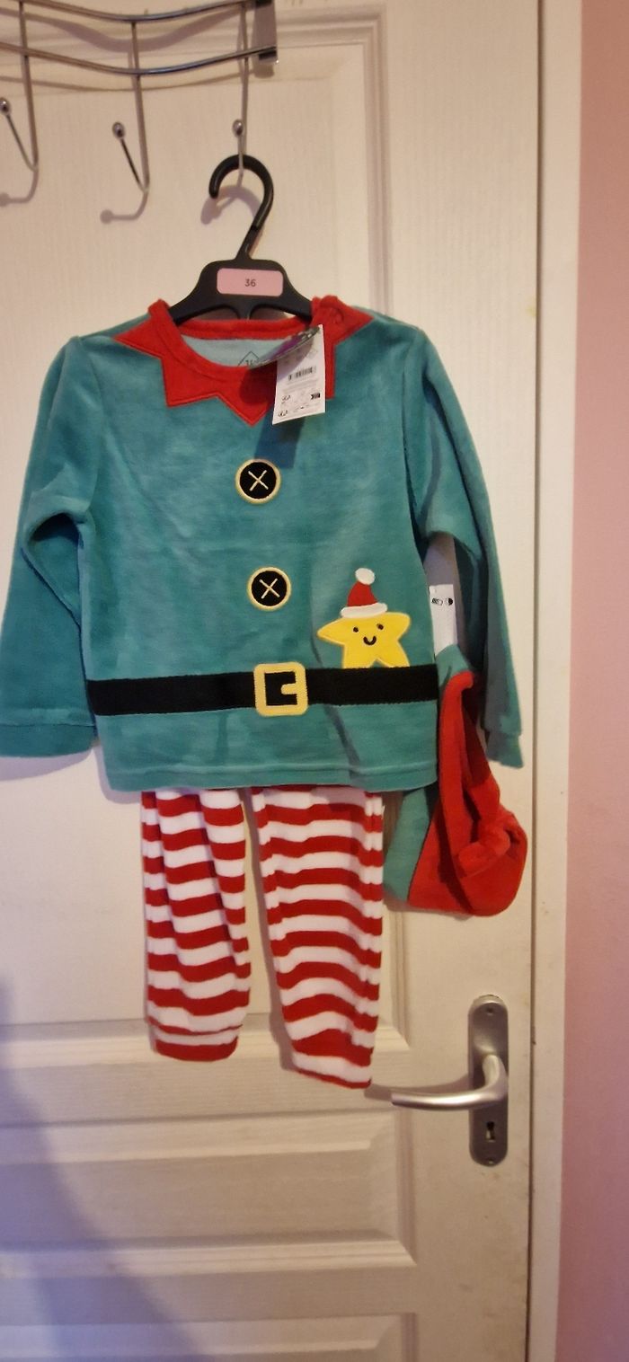 Ensemble NOËL lutin - photo numéro 5