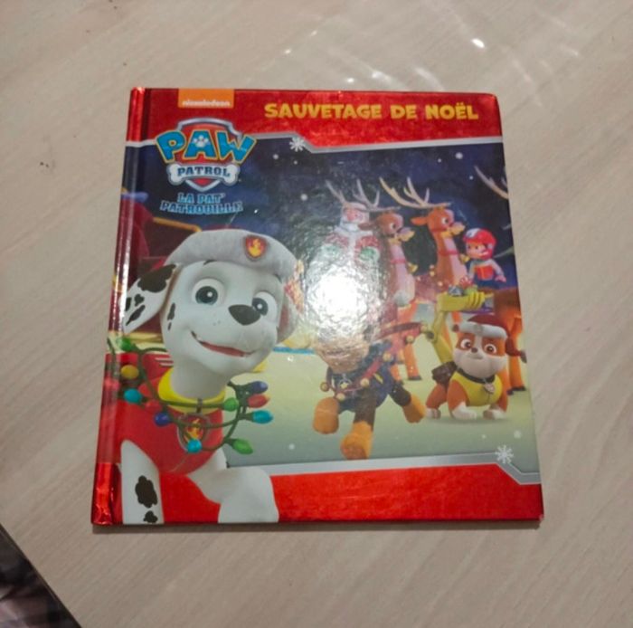 Livre paw patrol - photo numéro 4