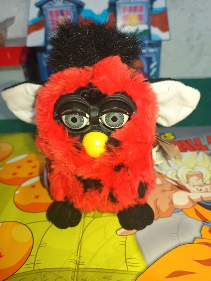 Furby lady bug /coccinelle 🐞vintage 1998