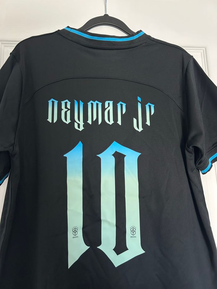 Maillot de Foot Football Brésil Neymar Taille M - photo numéro 4