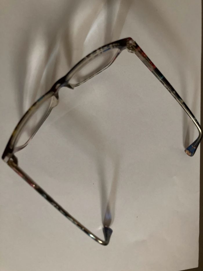 Lunettes de vue Christian Lacroix avec son étui - photo numéro 7
