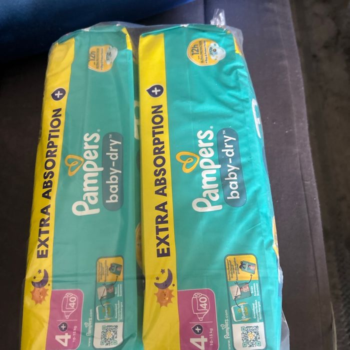 Pampers bay dry T4+ - photo numéro 2
