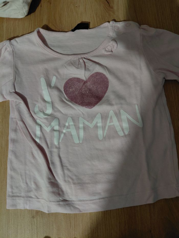 Lot de tee shirts - photo numéro 3