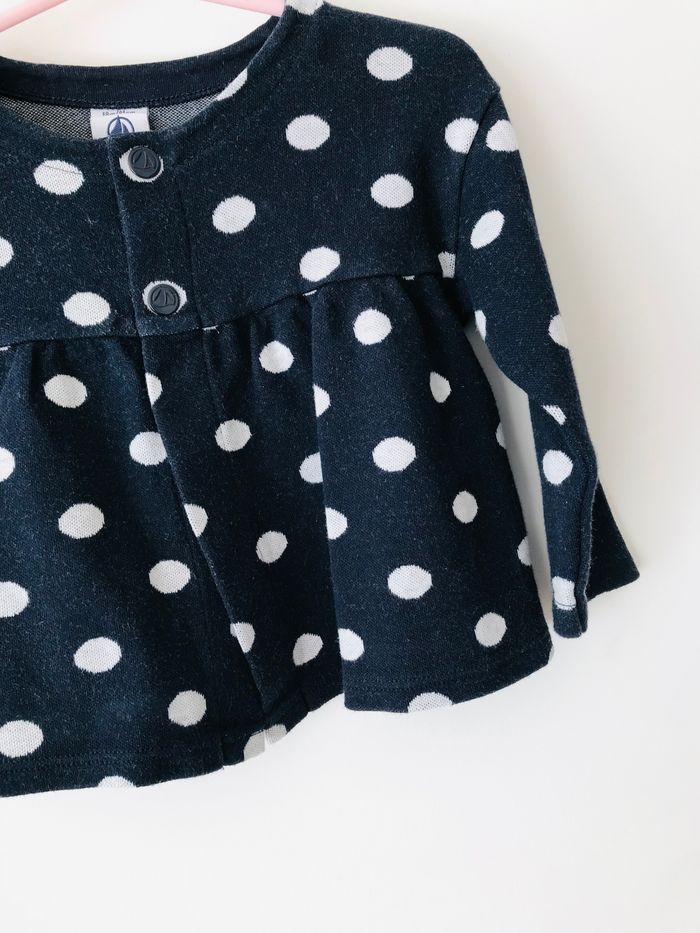 Gilet à pois - photo numéro 2