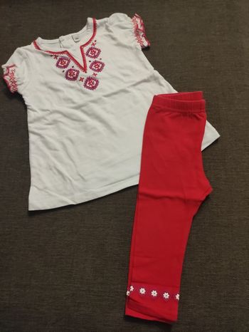 Ensemble tunique legging