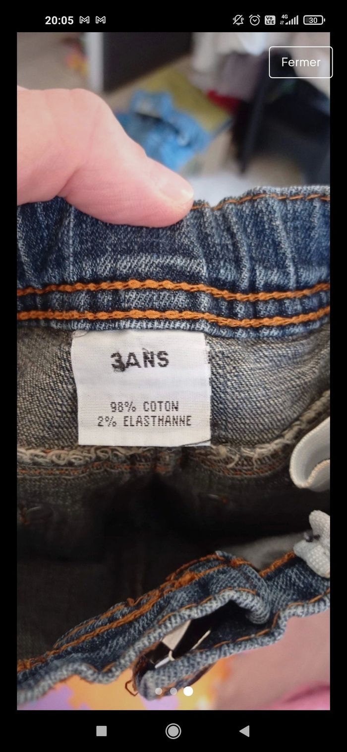 Jeans 3 ans - photo numéro 3