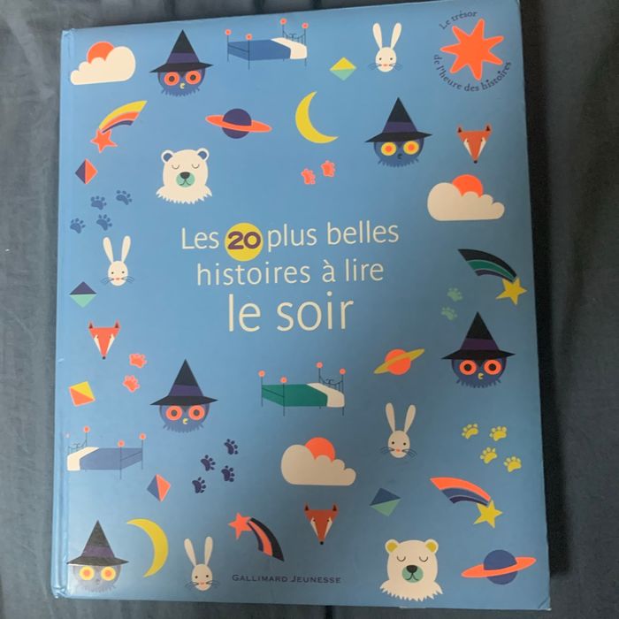 Les 20 plus belles histoires à lire le soir