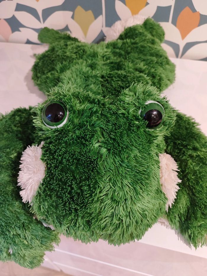 Peluche grenouille - photo numéro 5