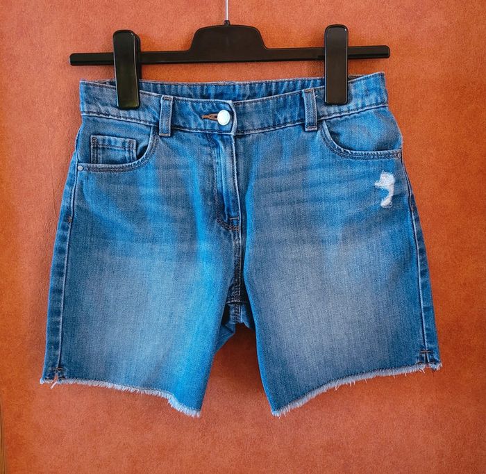 Short en jean ajustable - photo numéro 5