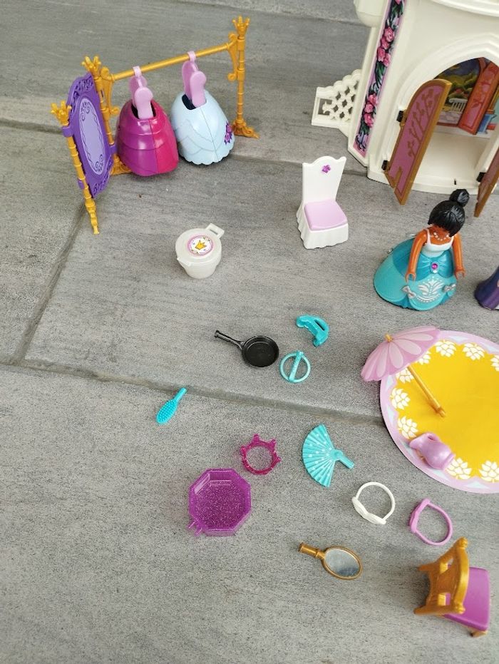 Lot Playmobil Princesse avec donjon - photo numéro 2
