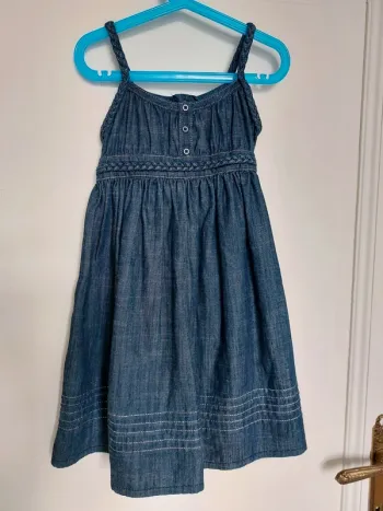 Robe en jean 6-7A