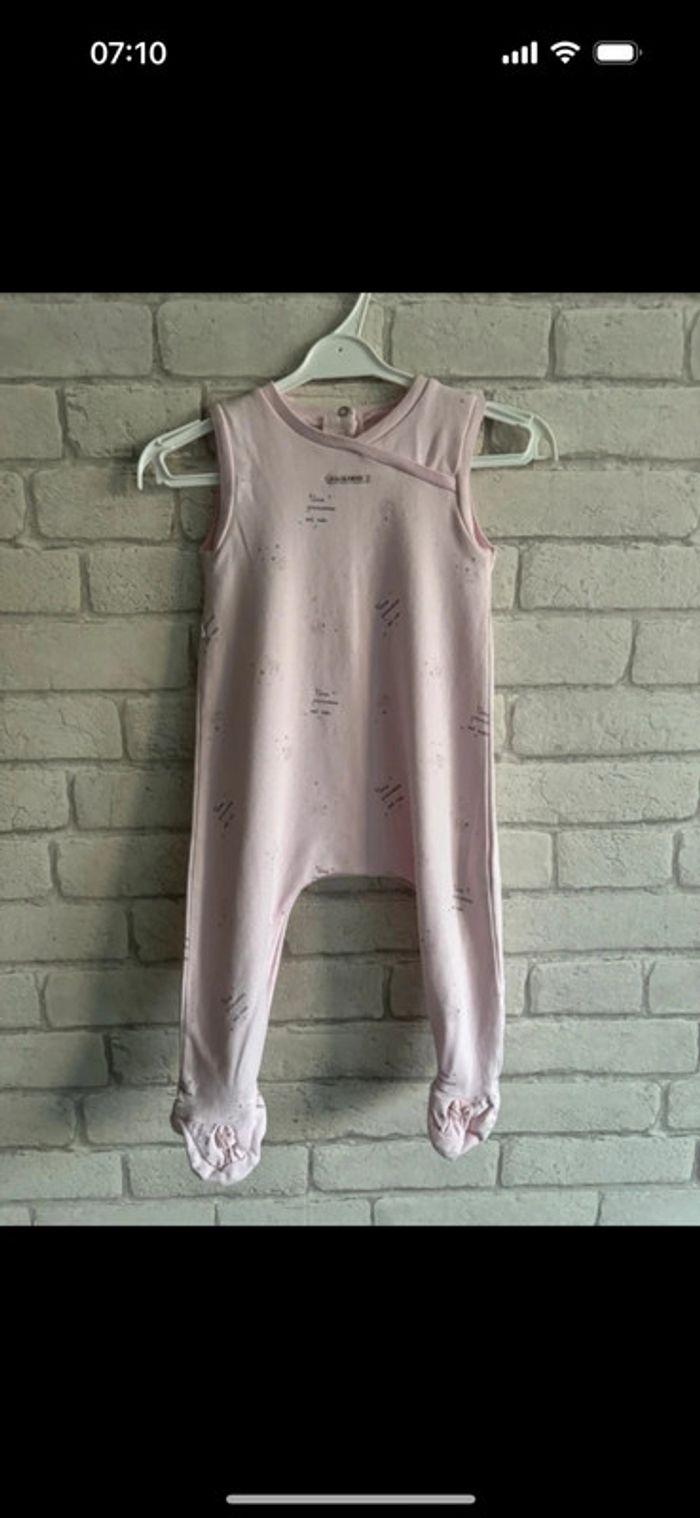 Pyjama absorba taille 12 mois