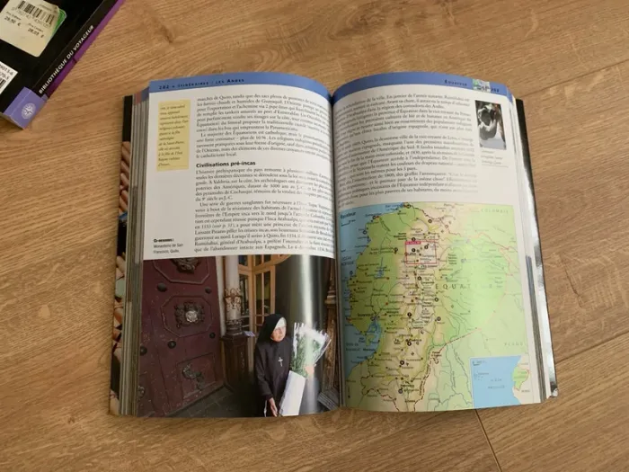 Guide, Gallimard, Amérique du Sud, bibliothèque du voyageur - photo numéro 4