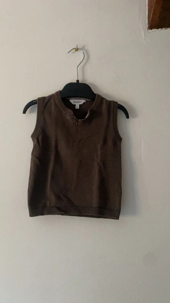 Débardeur Marron 24mois