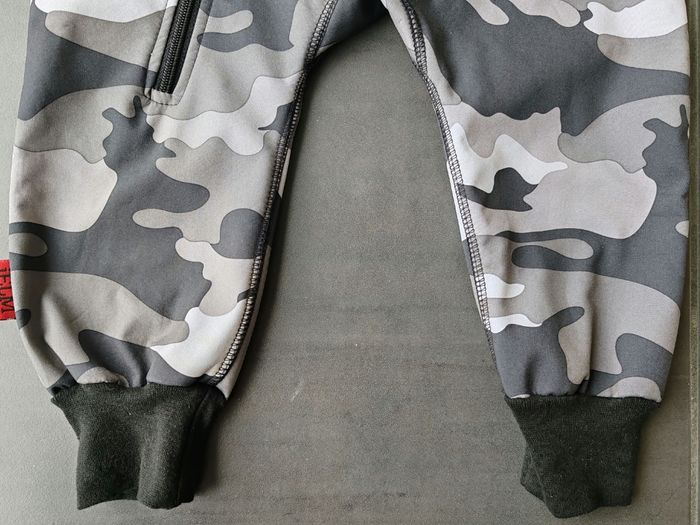 Combinaison de pluie IELM camouflage gris et blanc - photo numéro 3