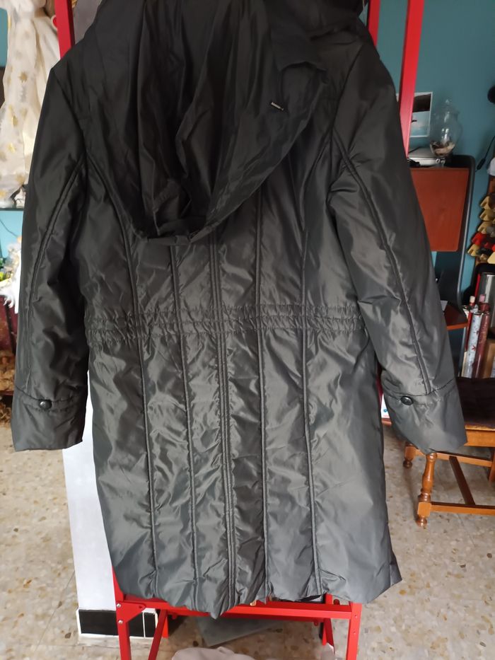 Grand parka synthétique 40/42 - photo numéro 4