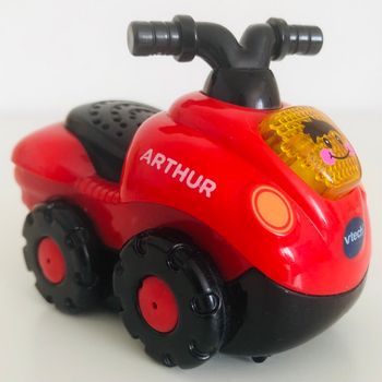 Quad interactif Tut Tut Bolides Vtech 