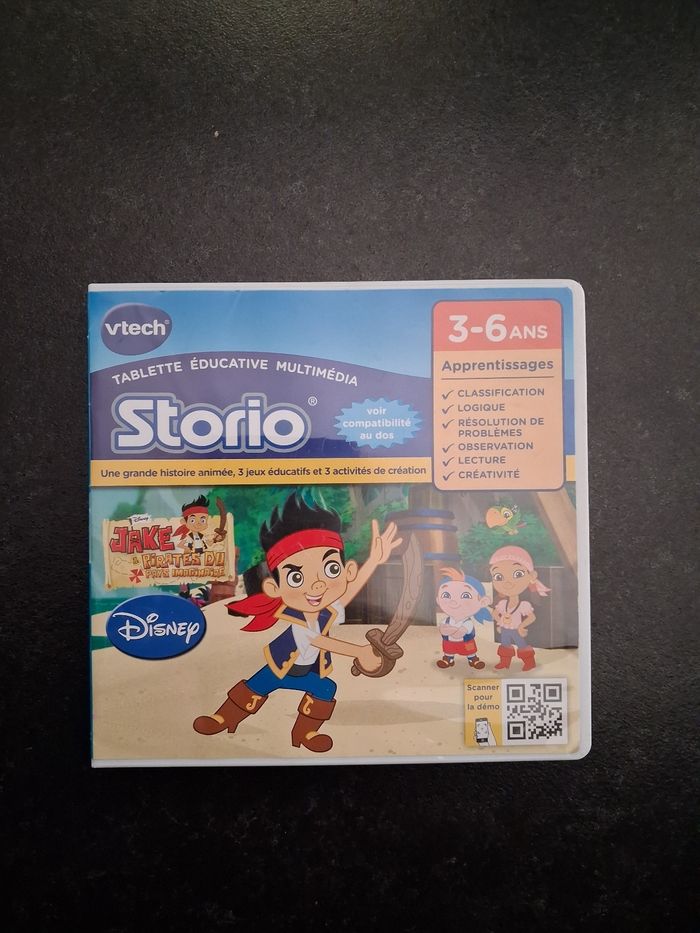 Jeu storio max jake et les pirates