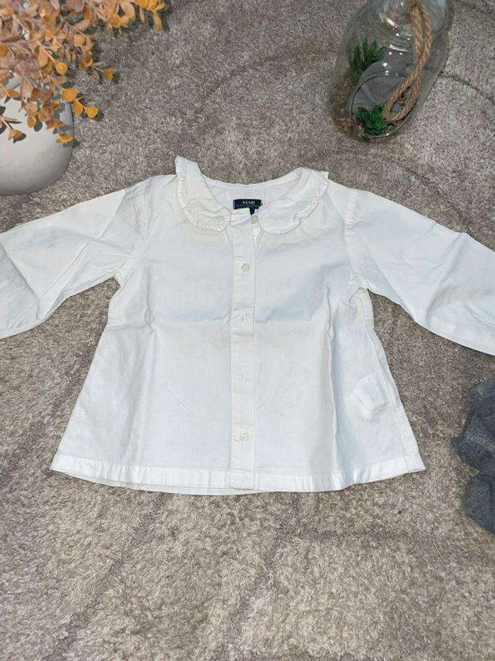 Ensemble fille 12 mois - photo numéro 4