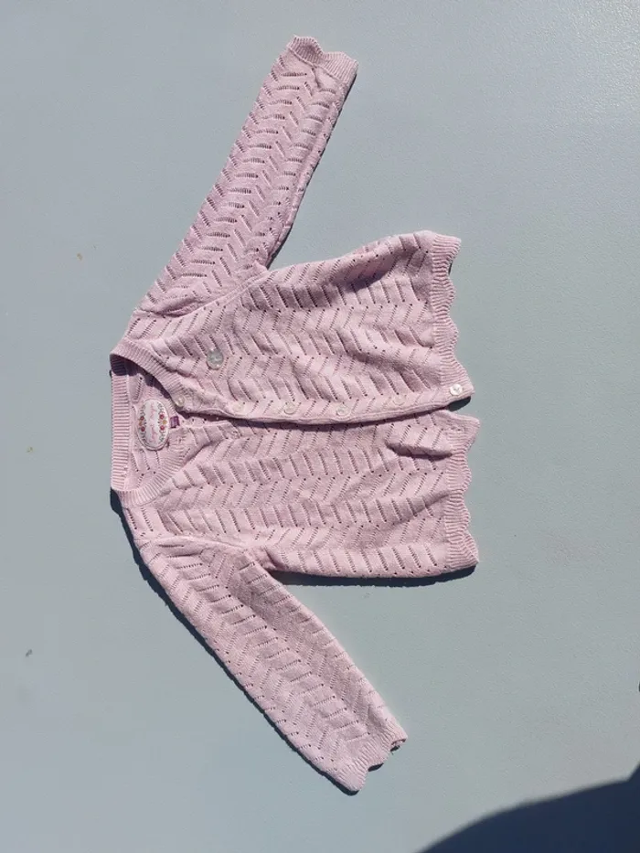 gilet rose sergent major - photo numéro 2