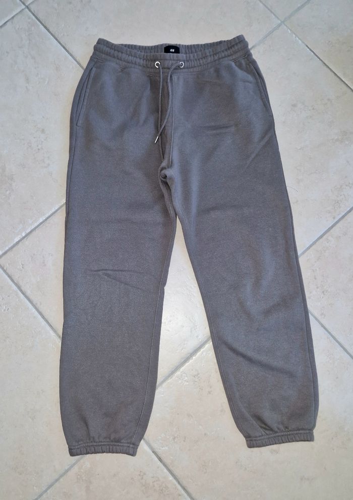 Pantalon de jogging gris h&m S excellent état