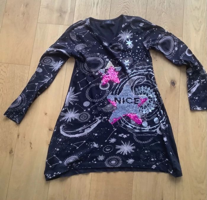 Robe fille Desigual 11/12 ans - photo numéro 3