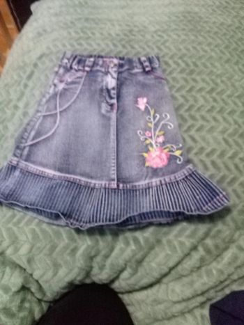 Jupe en jean 4 ans