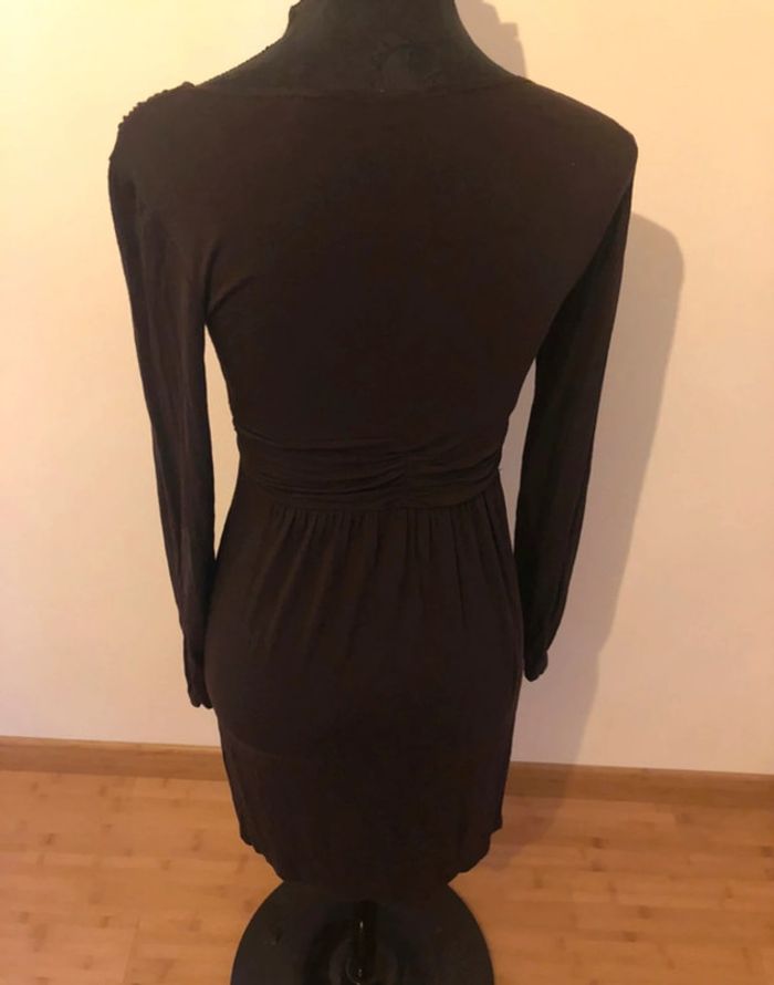 320 - Robe marron Etam - photo numéro 4