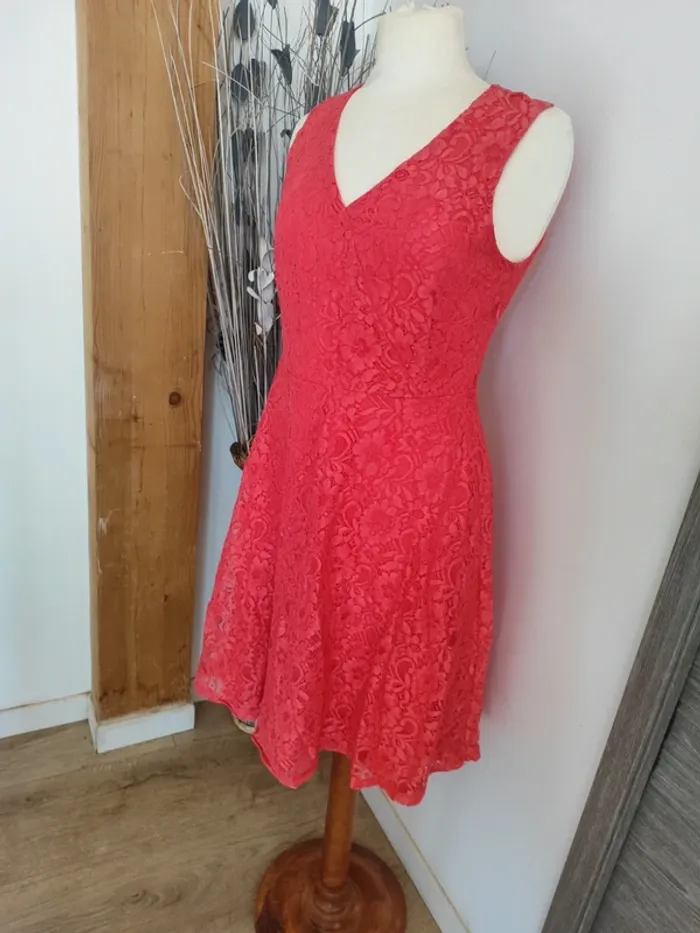 Robe rouge Jacqueline Riu 36 - photo numéro 2