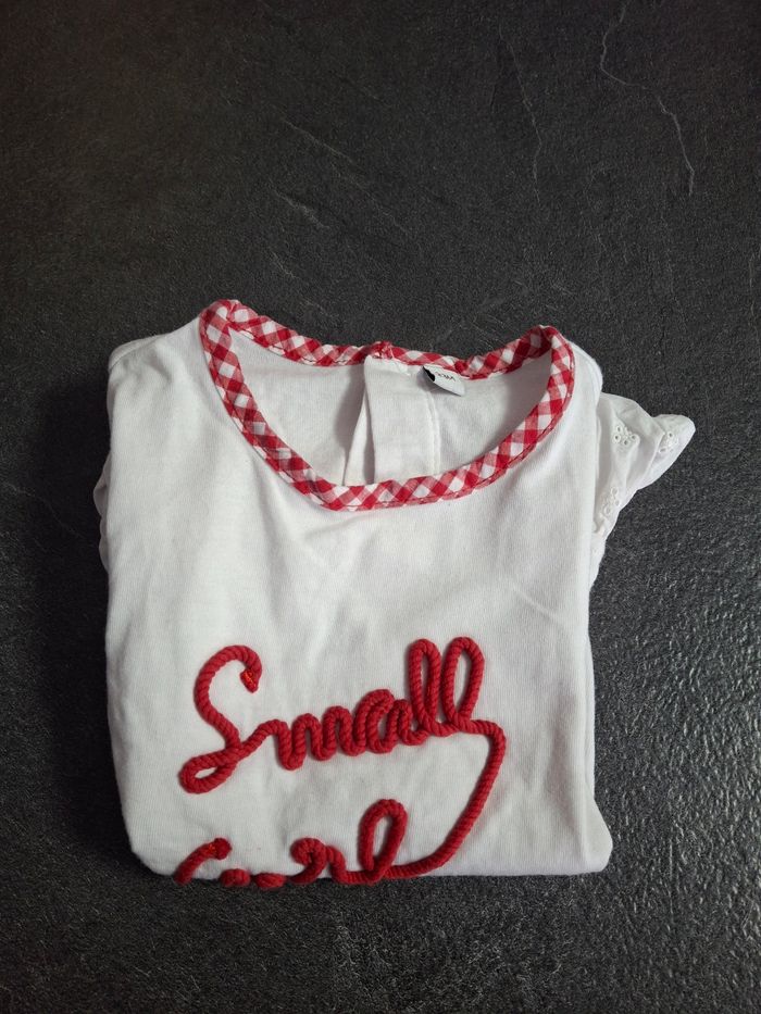 Tee shirt fille - photo numéro 2