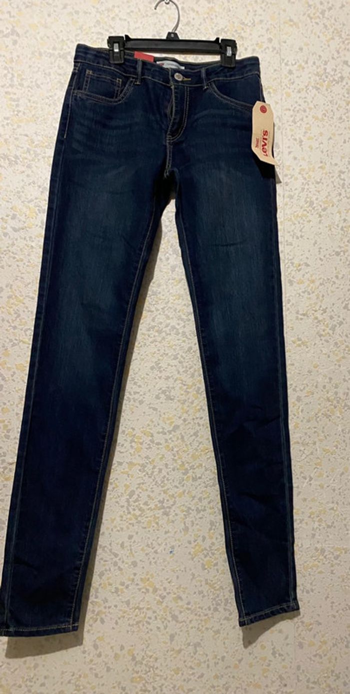 Jean Levis 710 skinny 16 ans 36
