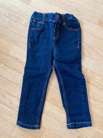 Jean bébé tape à l’œil 23 mois