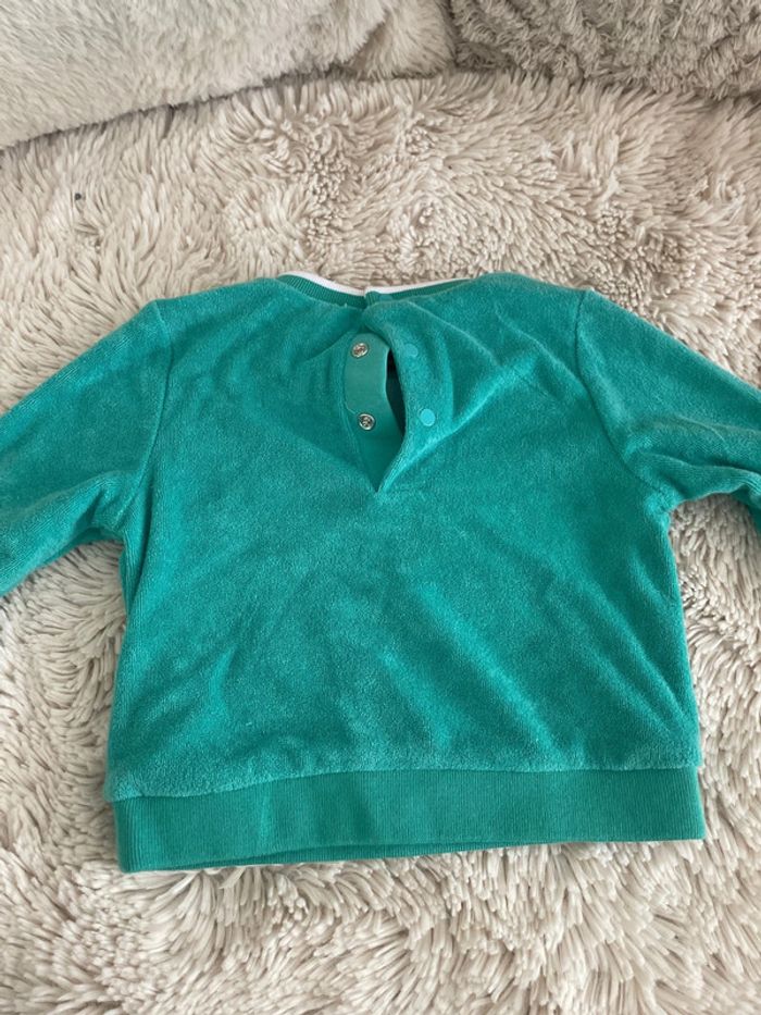 Sweat en éponge - photo numéro 5