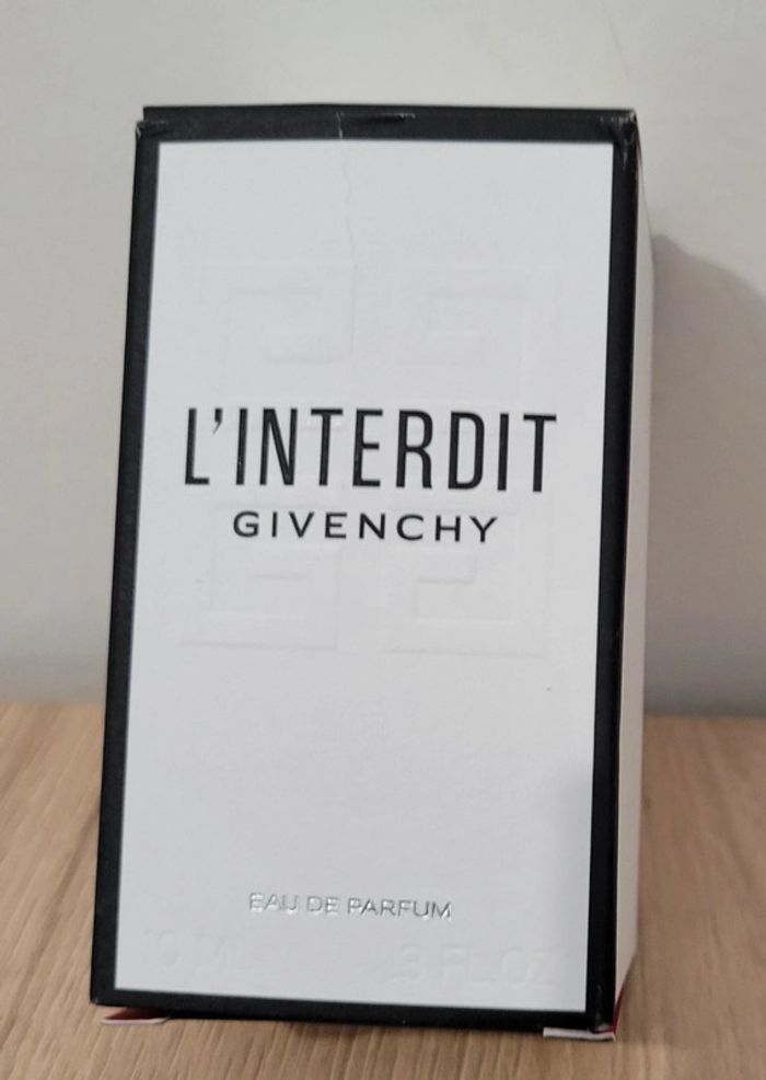 Miniature parfum L'interdit Givenchy 10ml - photo numéro 2